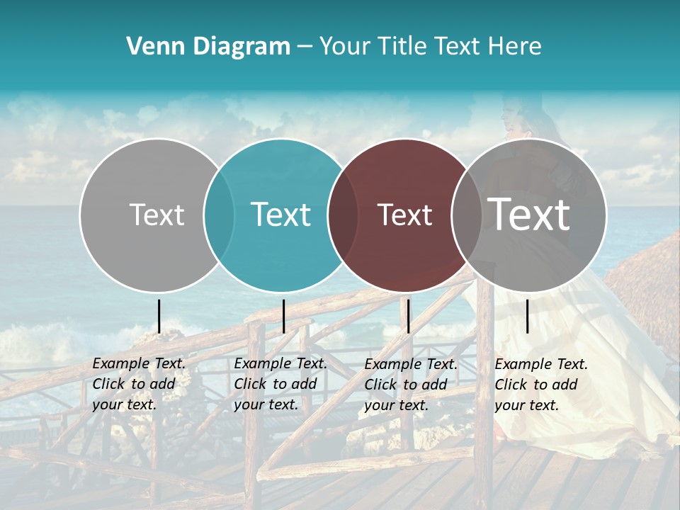 Islands Dream Veil PowerPoint Template