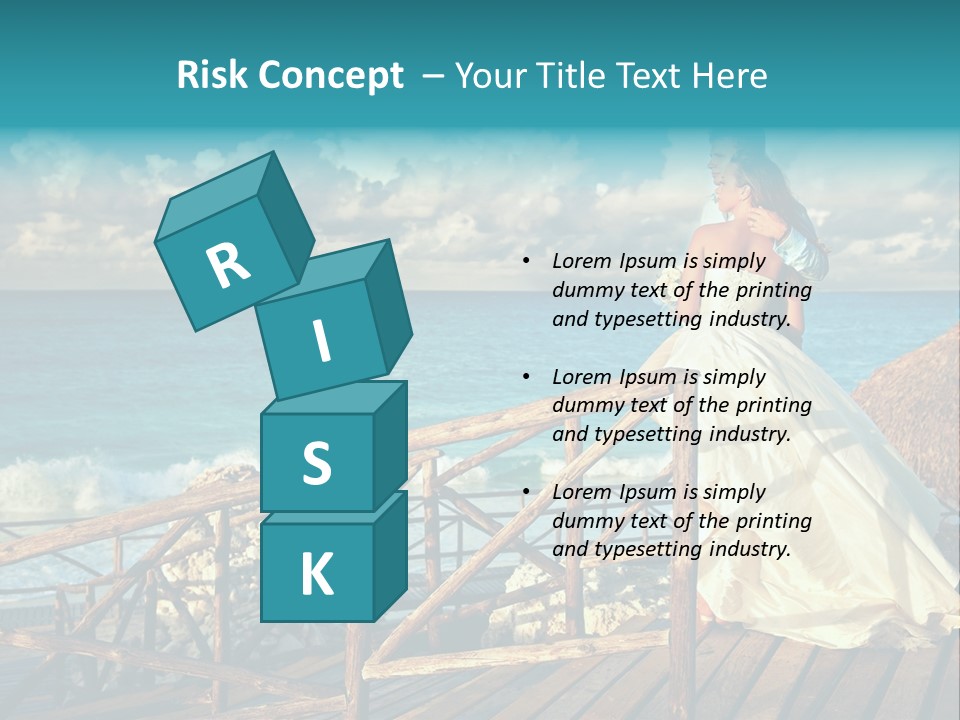 Islands Dream Veil PowerPoint Template