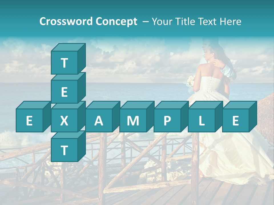 Islands Dream Veil PowerPoint Template