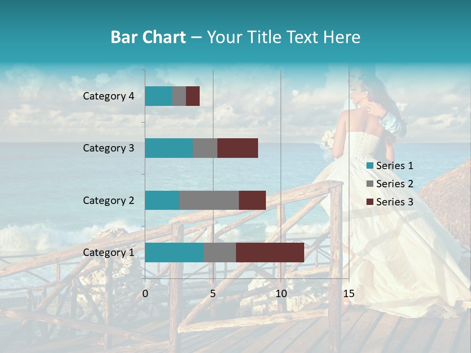 Islands Dream Veil PowerPoint Template