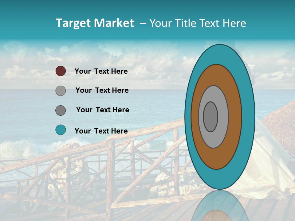 Islands Dream Veil PowerPoint Template