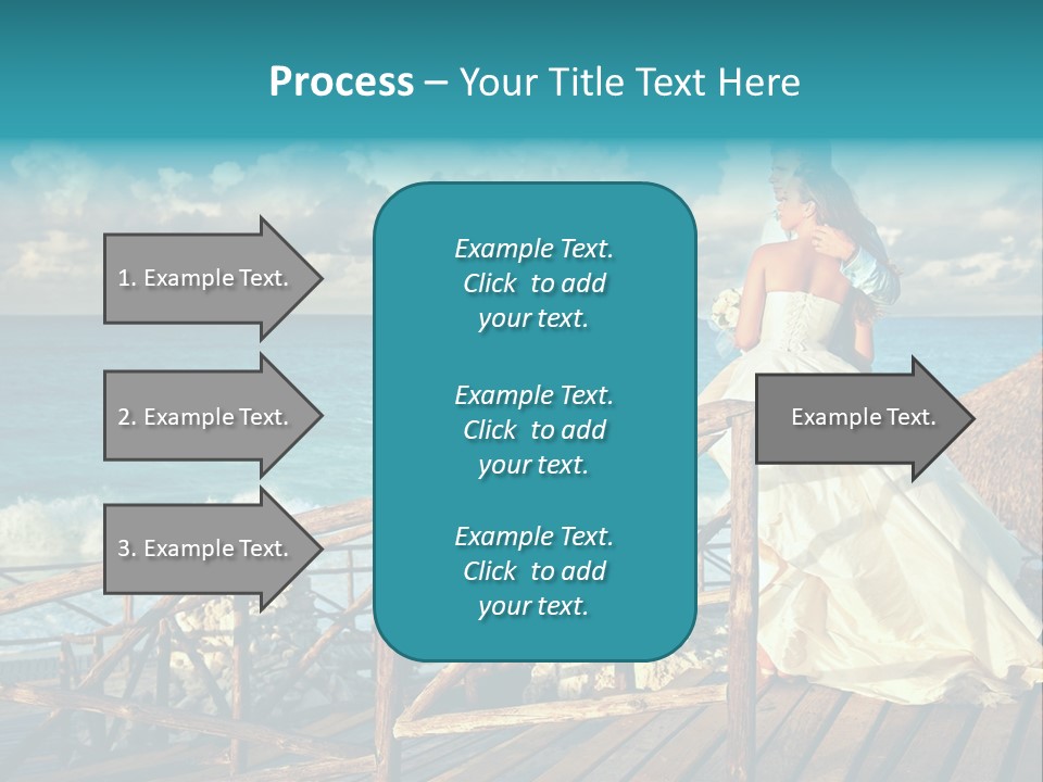 Islands Dream Veil PowerPoint Template