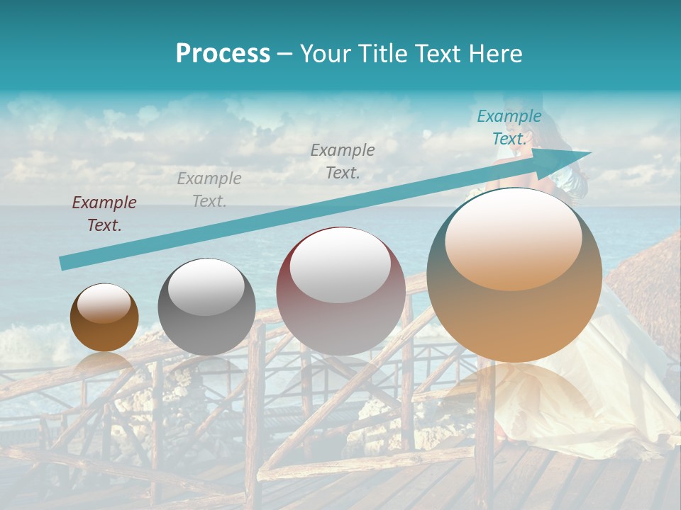 Islands Dream Veil PowerPoint Template