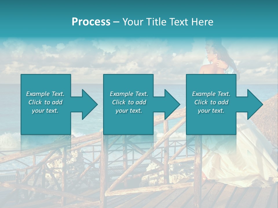 Islands Dream Veil PowerPoint Template