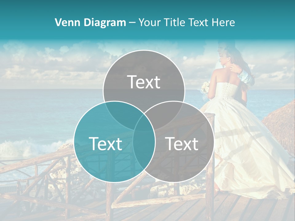Islands Dream Veil PowerPoint Template