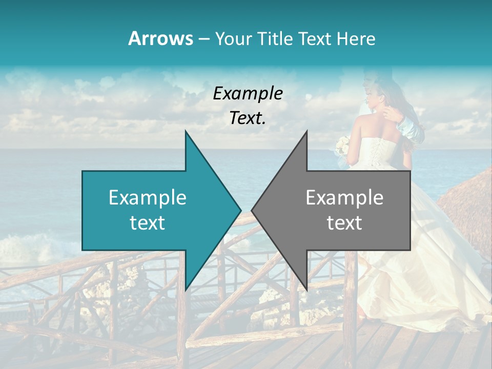 Islands Dream Veil PowerPoint Template