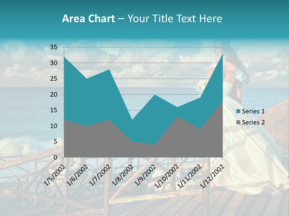 Islands Dream Veil PowerPoint Template