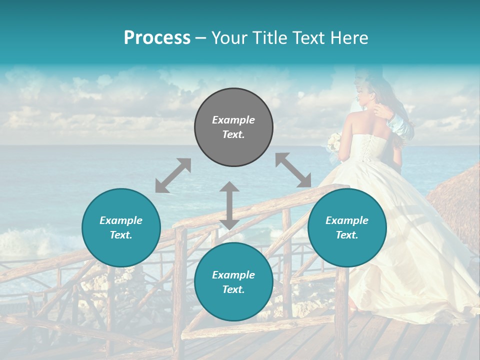 Islands Dream Veil PowerPoint Template