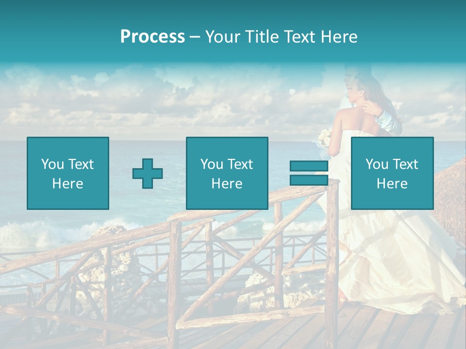 Islands Dream Veil PowerPoint Template