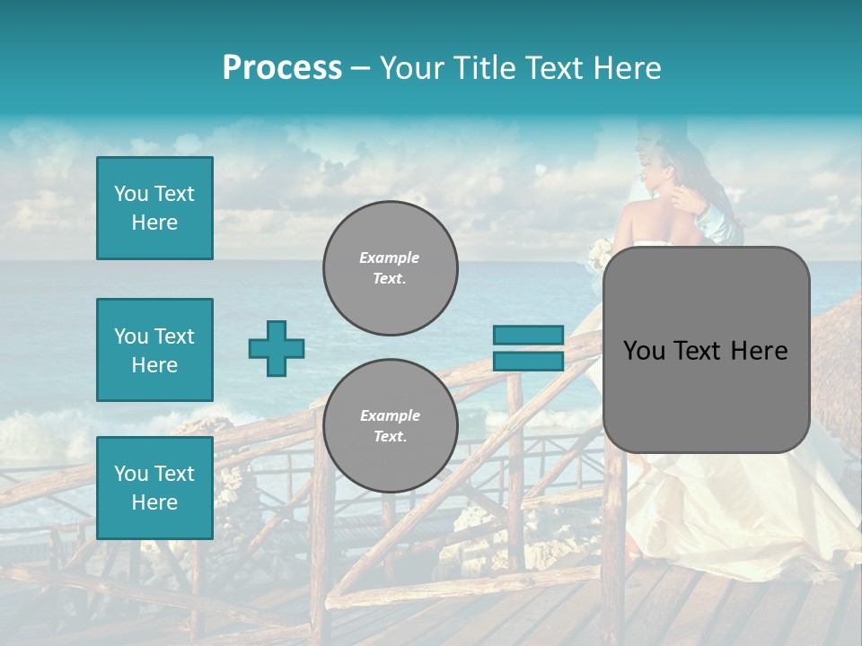 Islands Dream Veil PowerPoint Template