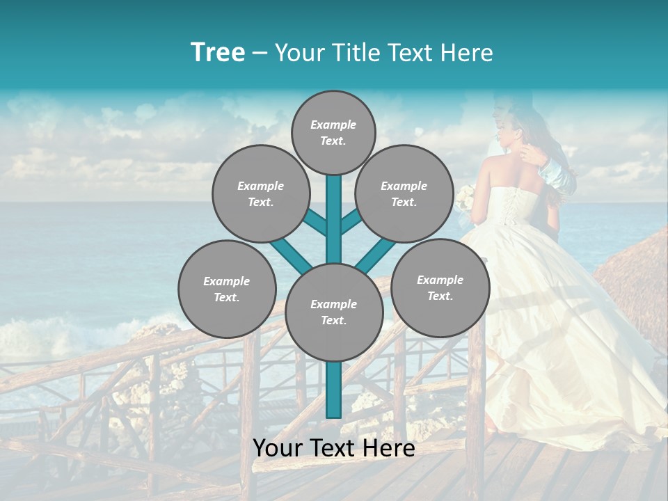 Islands Dream Veil PowerPoint Template