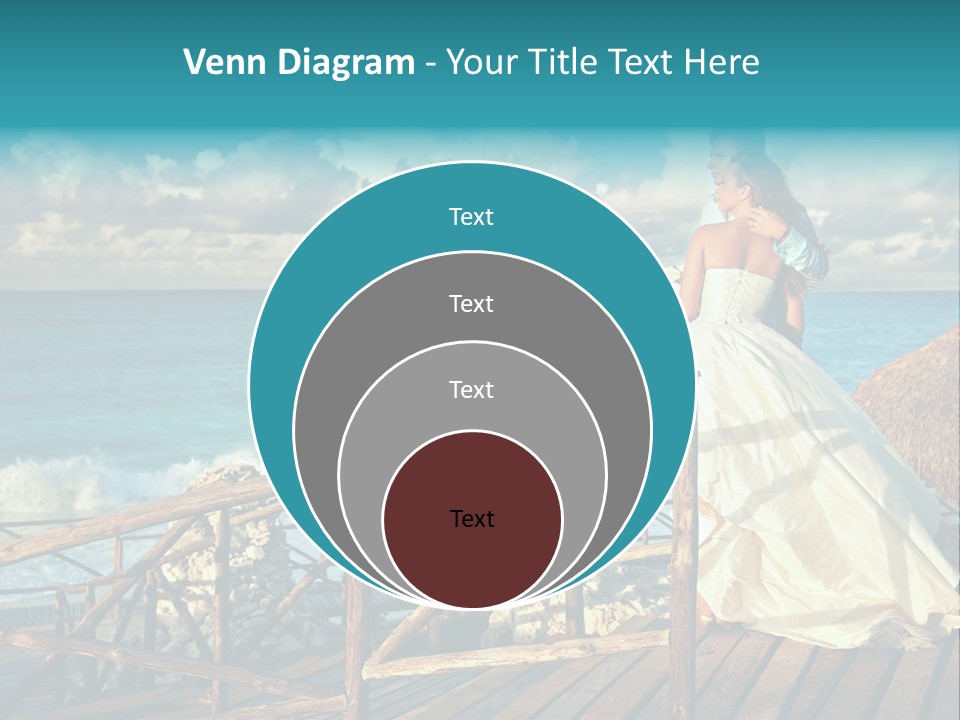 Islands Dream Veil PowerPoint Template