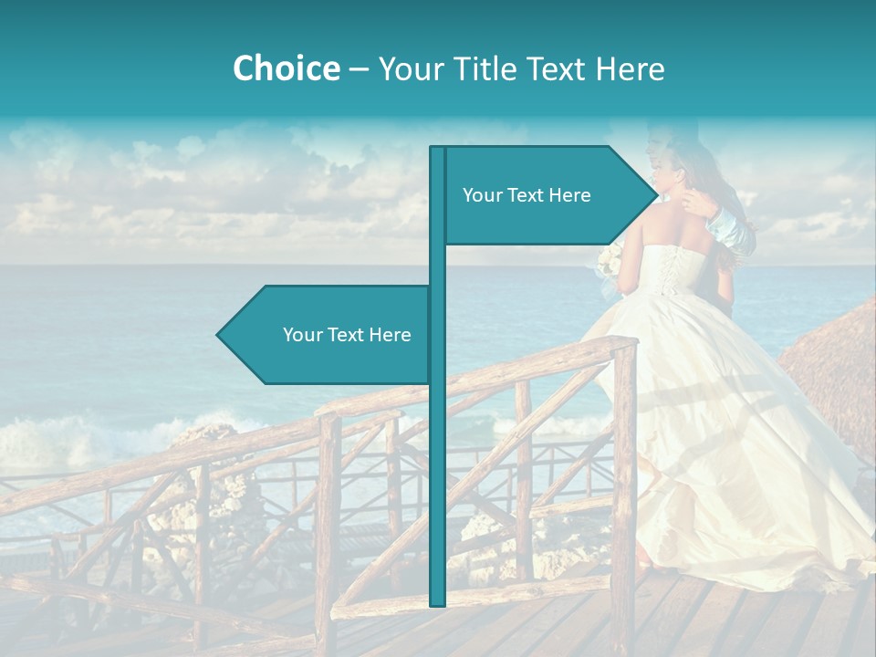Islands Dream Veil PowerPoint Template