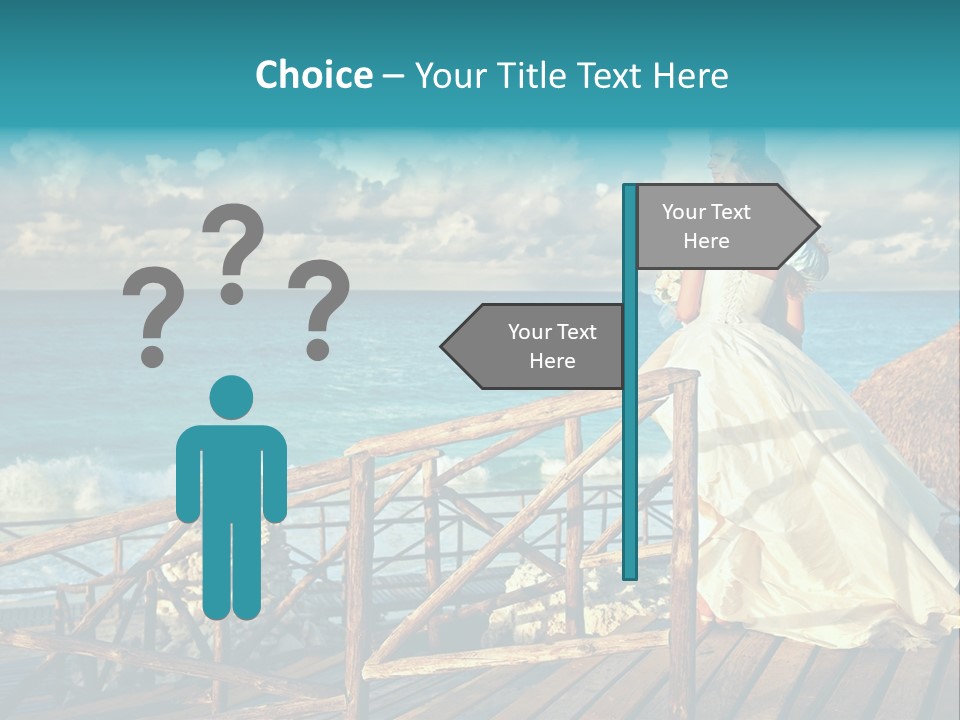 Islands Dream Veil PowerPoint Template