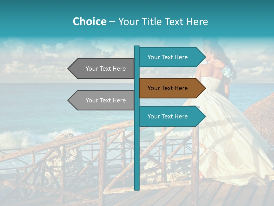 Islands Dream Veil PowerPoint Template