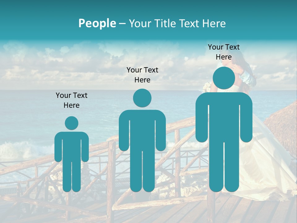 Islands Dream Veil PowerPoint Template