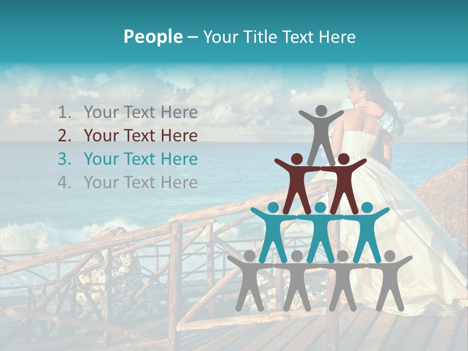 Islands Dream Veil PowerPoint Template