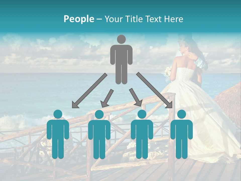 Islands Dream Veil PowerPoint Template