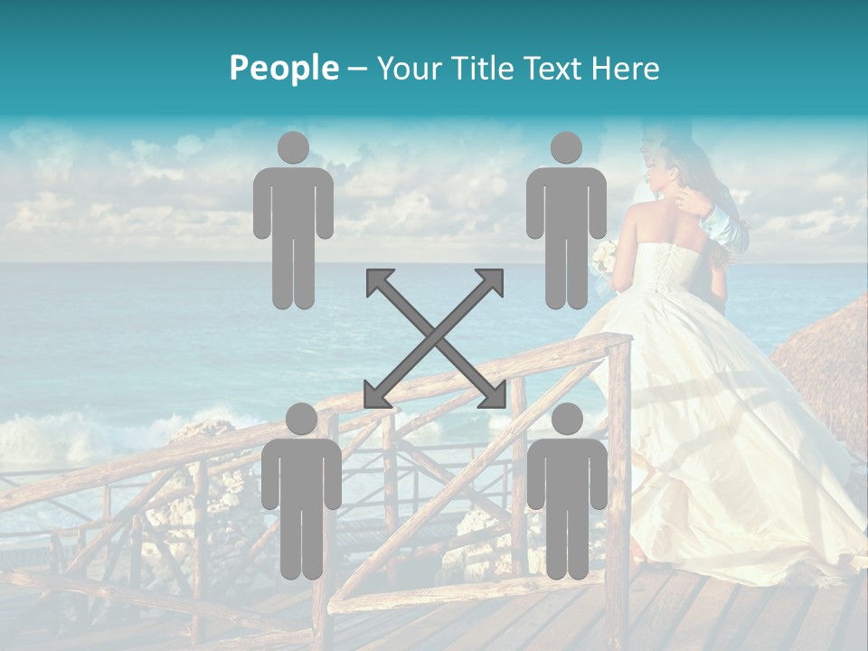Islands Dream Veil PowerPoint Template