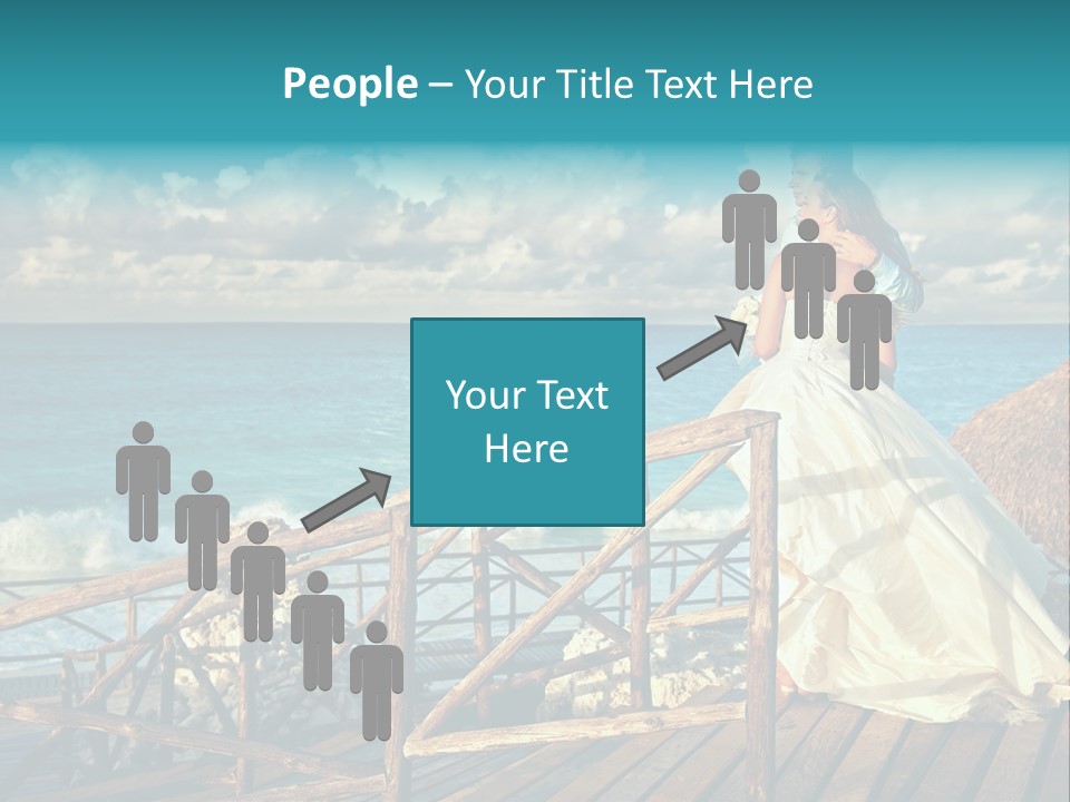 Islands Dream Veil PowerPoint Template