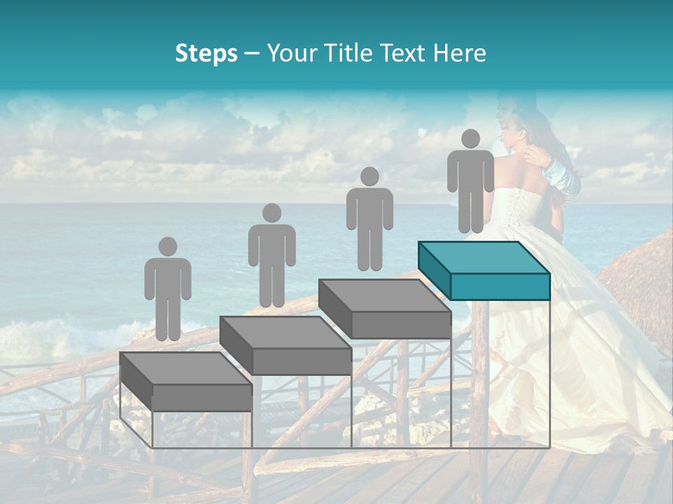 Islands Dream Veil PowerPoint Template