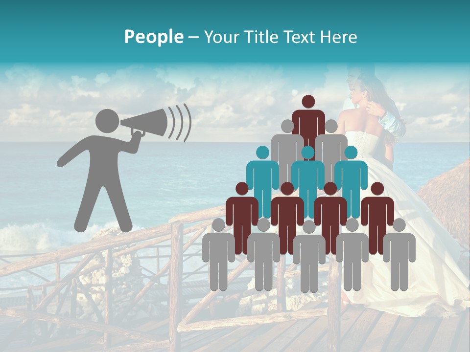 Islands Dream Veil PowerPoint Template