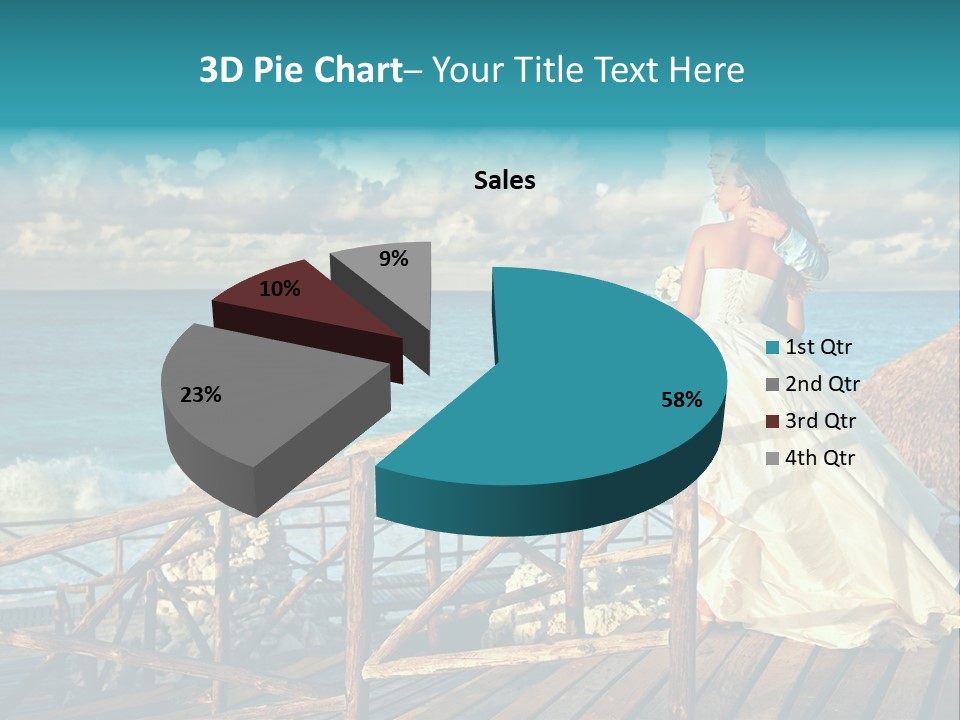 Islands Dream Veil PowerPoint Template
