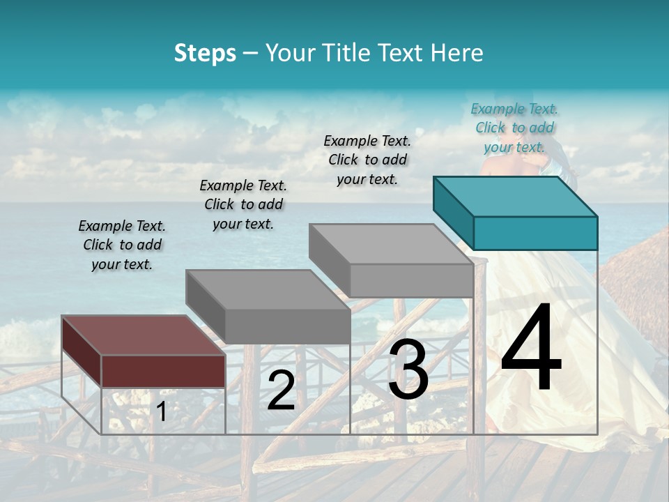 Islands Dream Veil PowerPoint Template