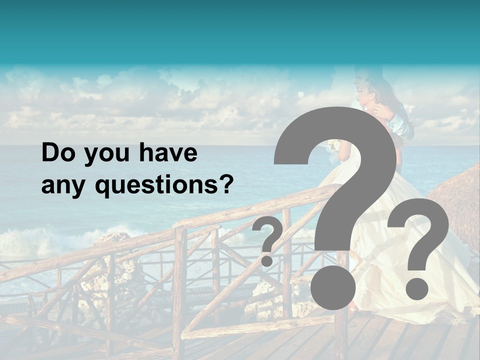 Islands Dream Veil PowerPoint Template