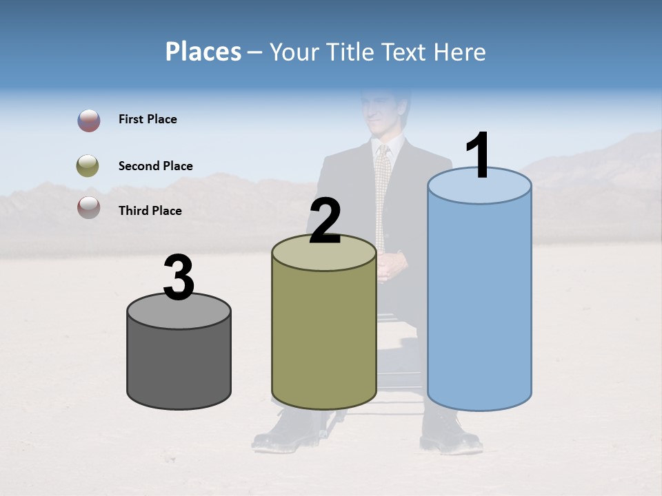 Young Attractive Vision PowerPoint Template