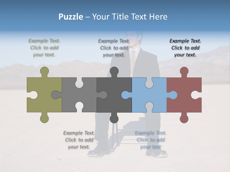 Young Attractive Vision PowerPoint Template