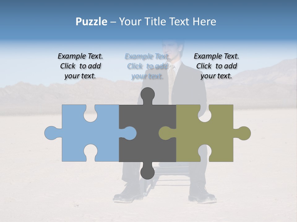 Young Attractive Vision PowerPoint Template