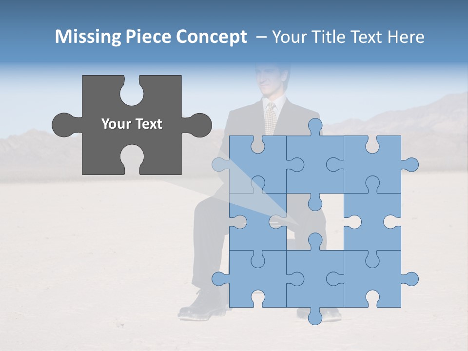 Young Attractive Vision PowerPoint Template