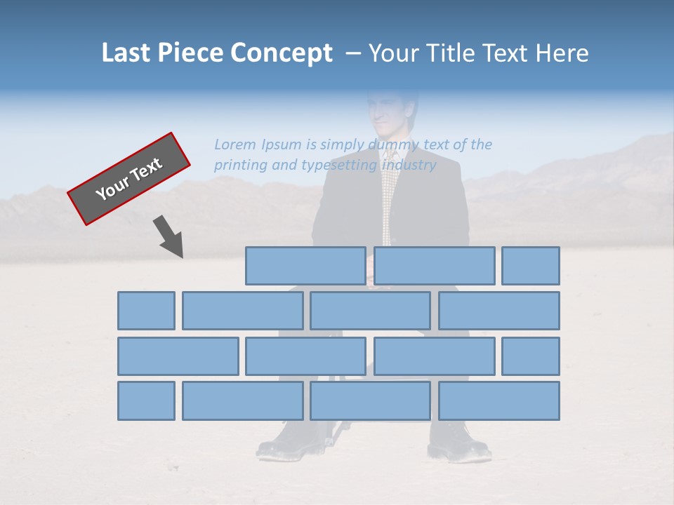 Young Attractive Vision PowerPoint Template
