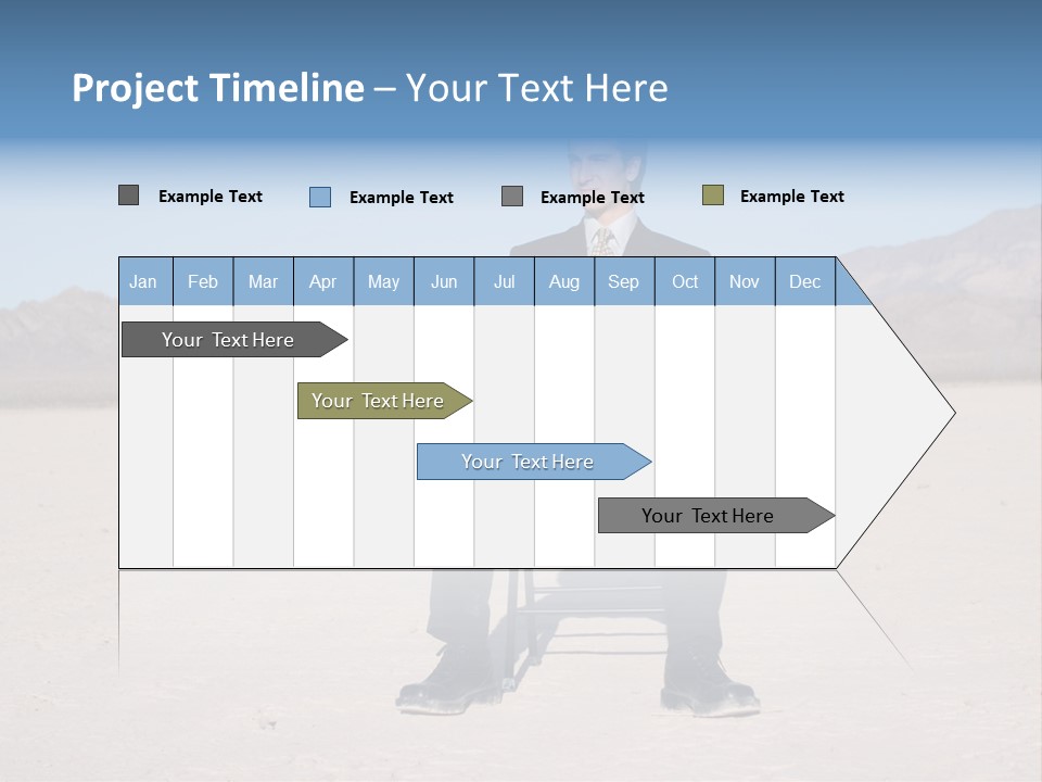 Young Attractive Vision PowerPoint Template