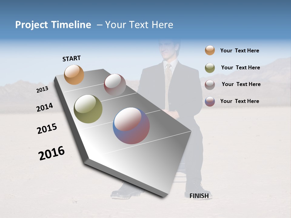 Young Attractive Vision PowerPoint Template