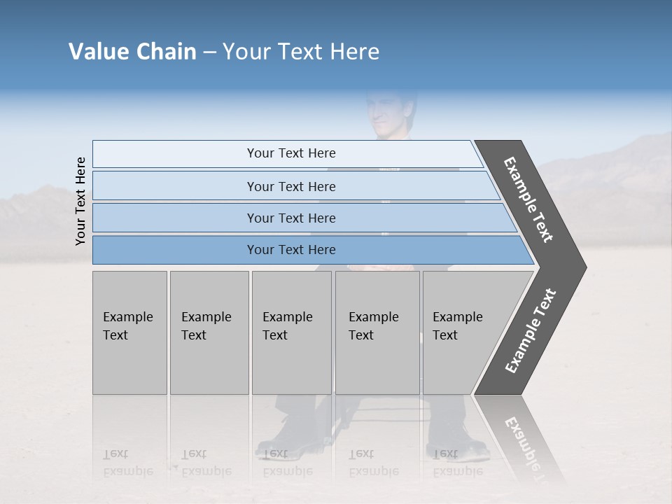 Young Attractive Vision PowerPoint Template