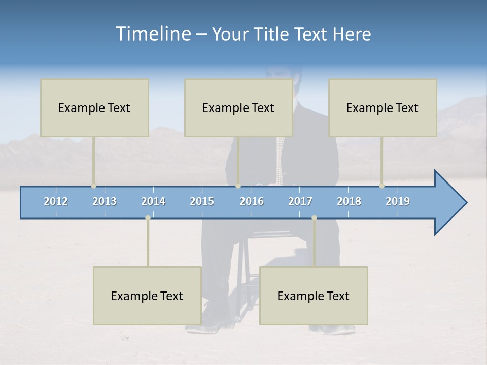 Young Attractive Vision PowerPoint Template