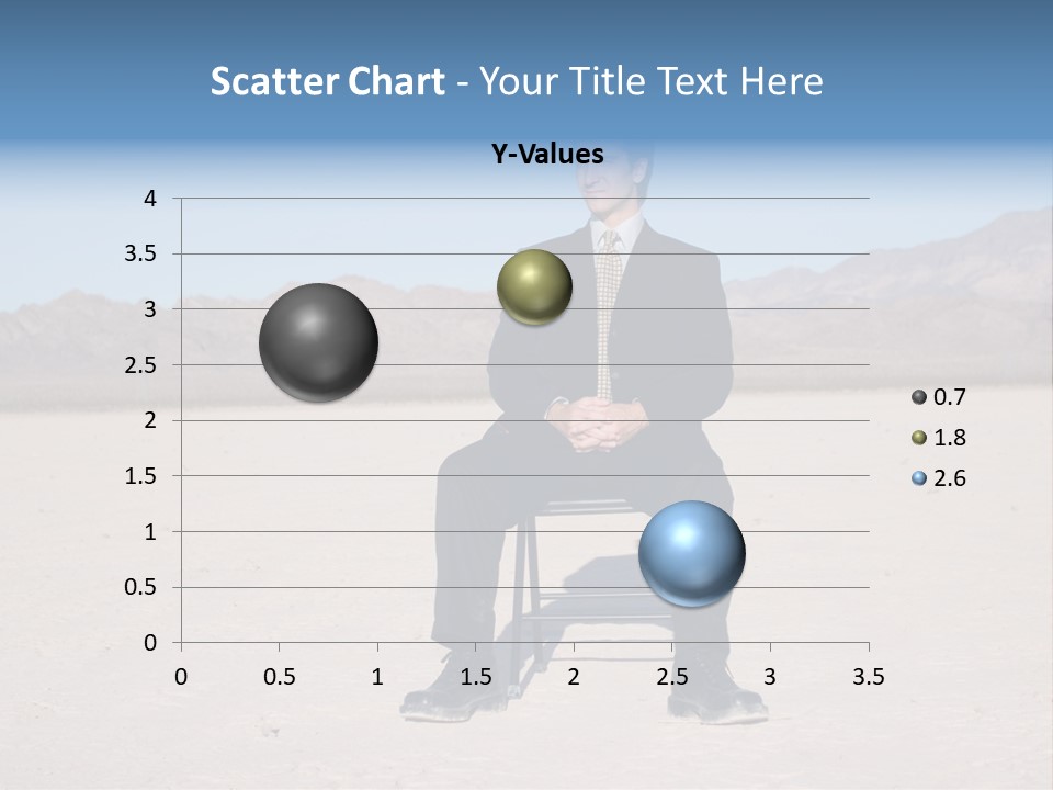 Young Attractive Vision PowerPoint Template