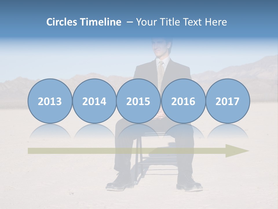 Young Attractive Vision PowerPoint Template