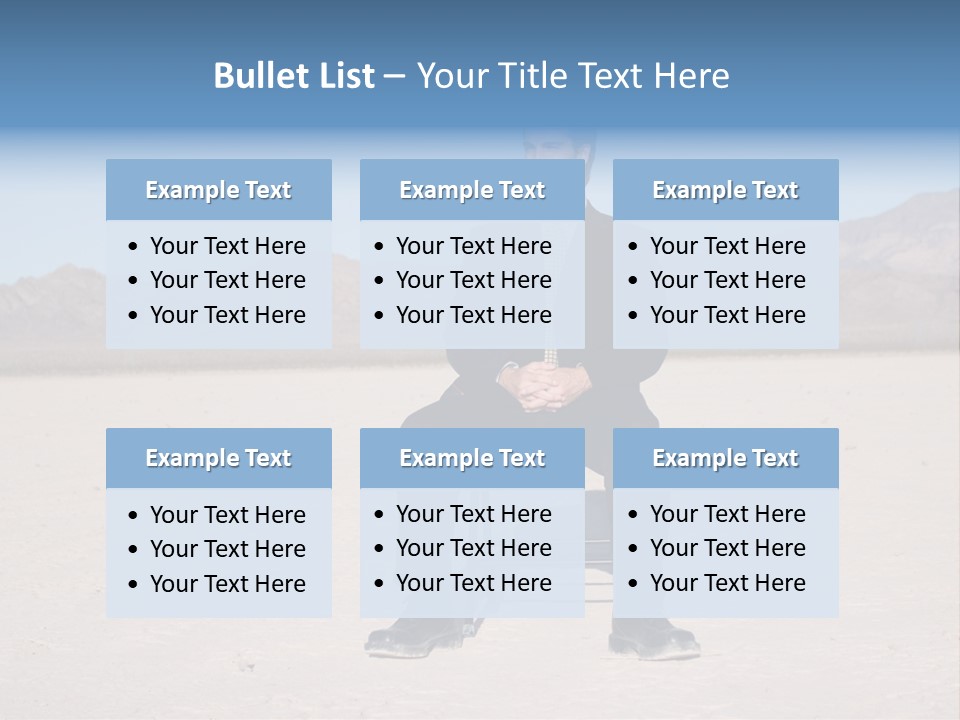 Young Attractive Vision PowerPoint Template