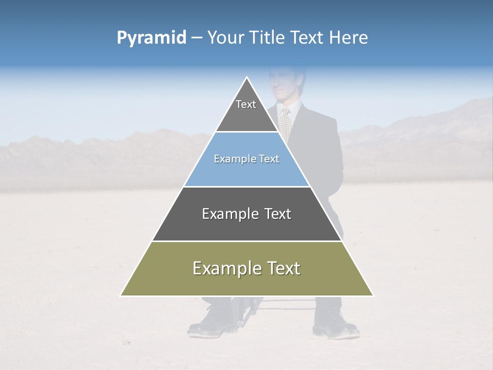 Young Attractive Vision PowerPoint Template