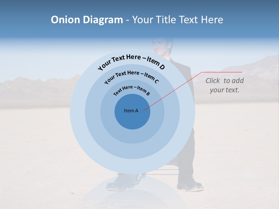 Young Attractive Vision PowerPoint Template