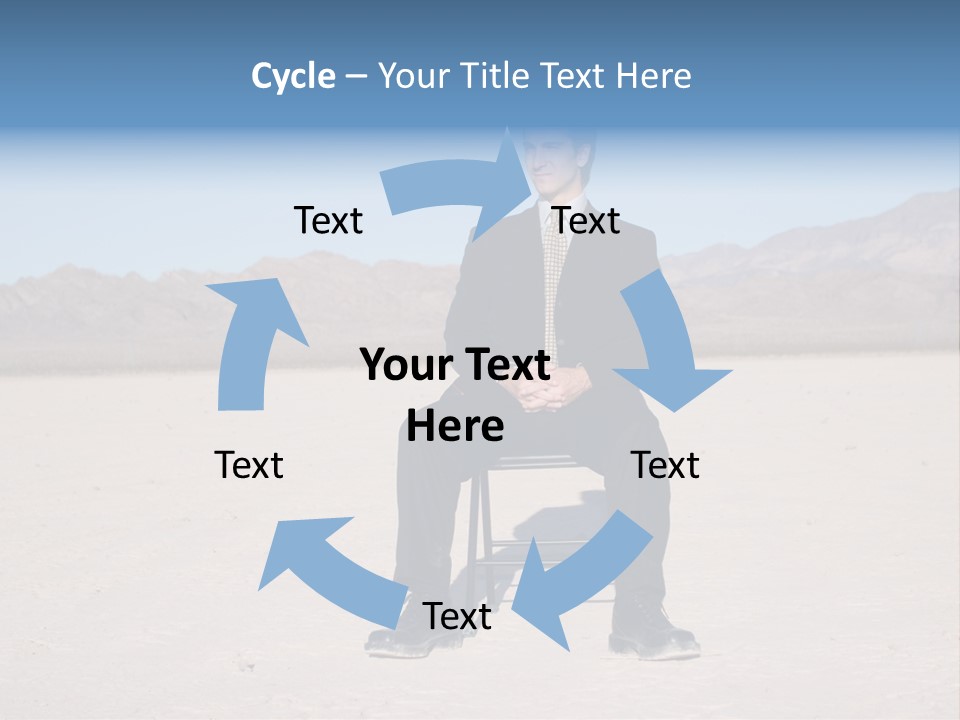 Young Attractive Vision PowerPoint Template