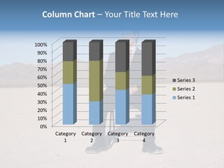 Young Attractive Vision PowerPoint Template