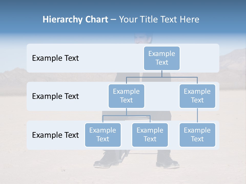Young Attractive Vision PowerPoint Template