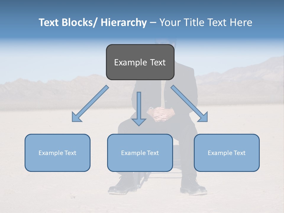 Young Attractive Vision PowerPoint Template