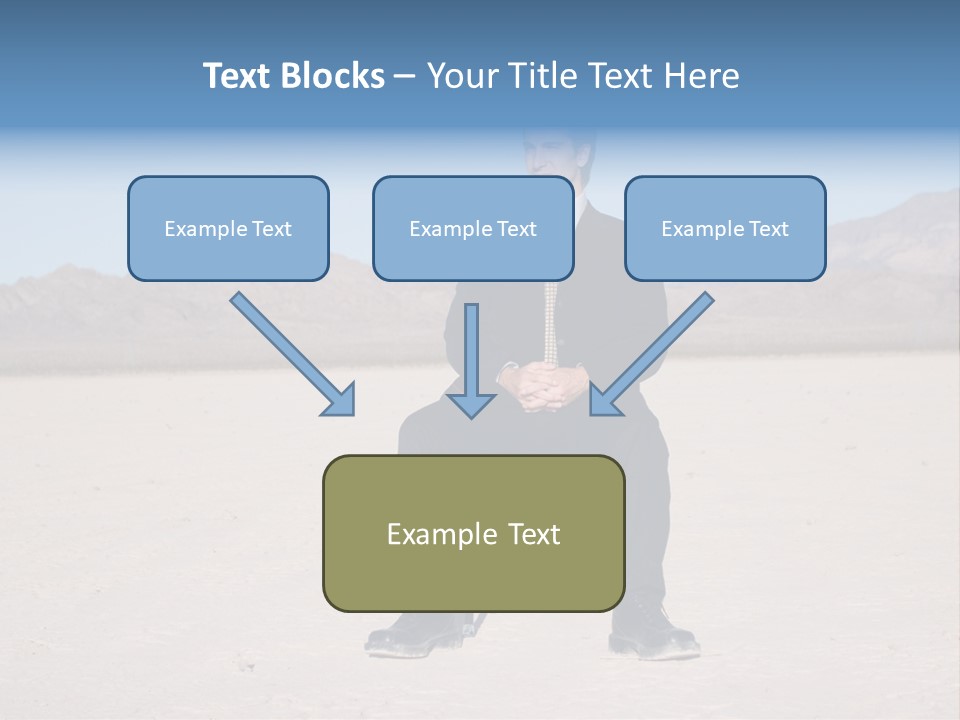 Young Attractive Vision PowerPoint Template