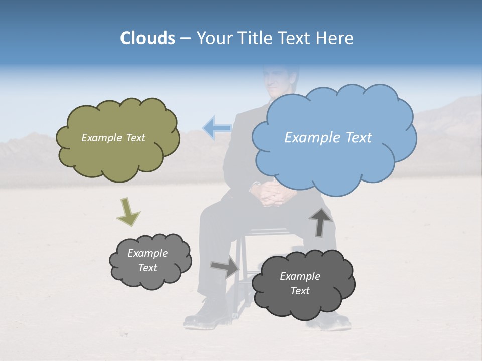 Young Attractive Vision PowerPoint Template