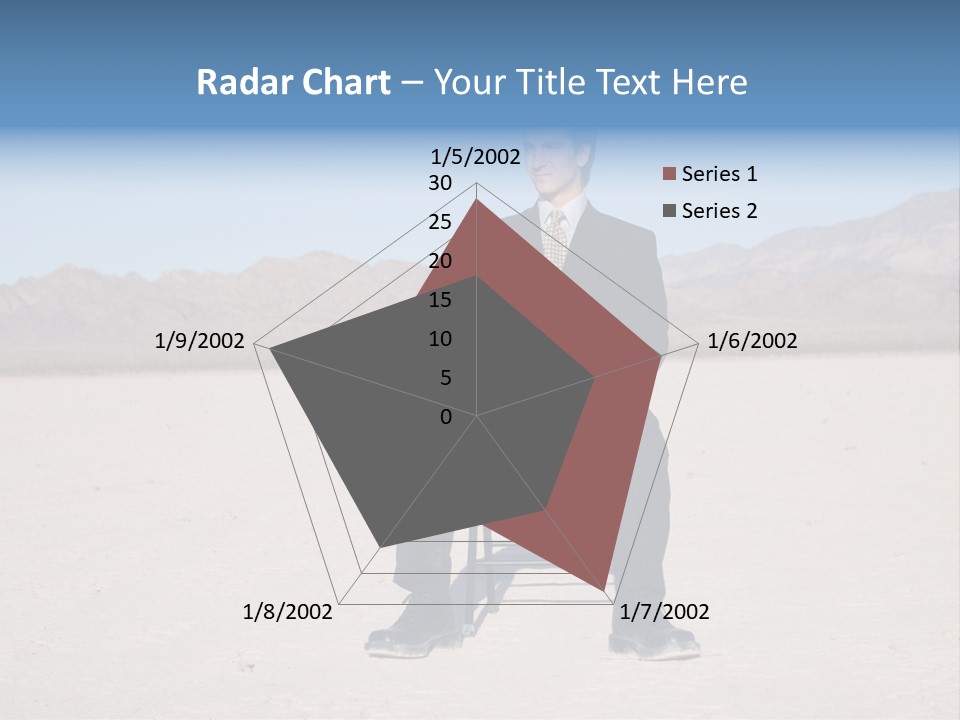 Young Attractive Vision PowerPoint Template